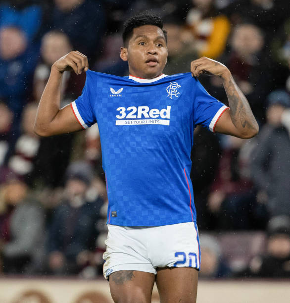 Alfredo Morelos highest-paid football players in the Scottish Premiership 