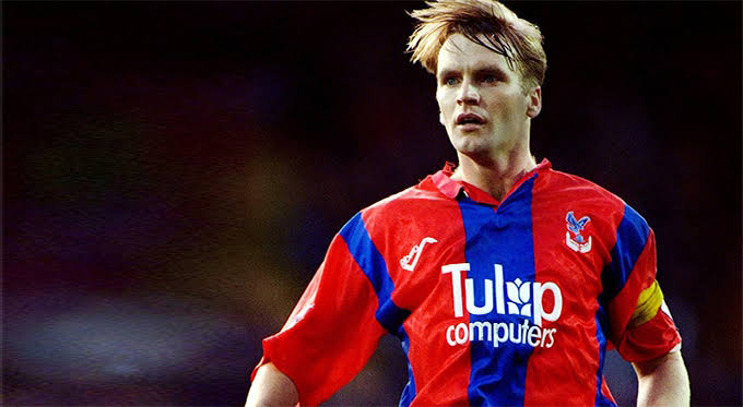 Geoff Thomas Best Footballers To Have Ever Played For Crystal Palace 