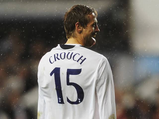 Peter Crouch number 15 jersey
