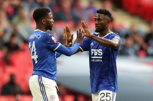 Kelechi Iheanancho and Wilfred Ndidi premier league players at Afcon 2022