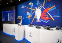 The 2021/22 UEFA Champions League Round Of 16 Draws