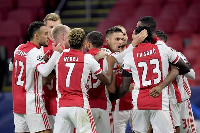 Ajax Football Clubs With X in Their Name