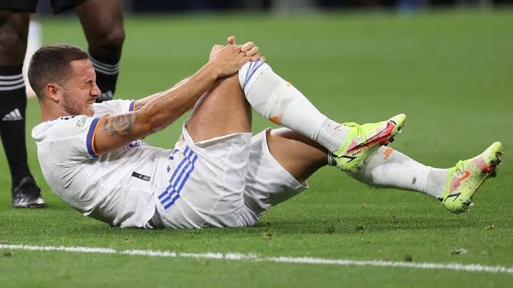 Eden Hazard injury-prone players