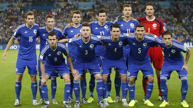 Bosnia and Herzegovina Countries That Have Never Qualified For The Euros 