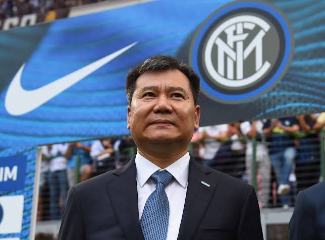 Inter Milan football clubs owned by Chinese