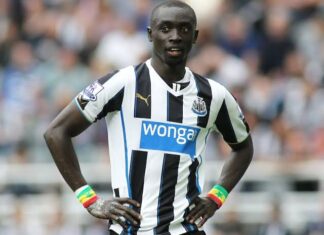 Papiss Cissé African players who played for Newcastle
