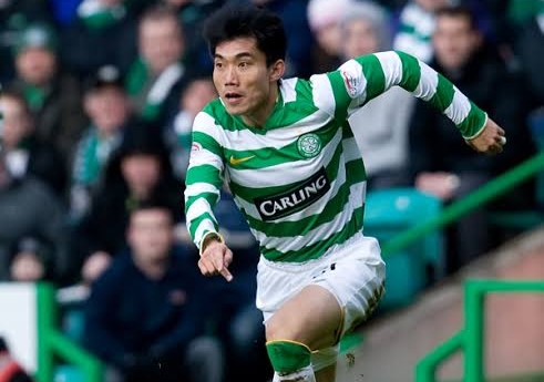 Zheng Zhi Asian players who played for Celtic