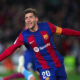 Sergi Roberto Soccer Players who changed positions BARCELONA, SPAIN - DECEMBER 20: Sergi Roberto of FC Barcelona celebrates after scoring the team's third goal during the LaLiga EA Sports match between FC Barcelona and UD Almeria at Estadi Olimpic Lluis Companys on December 20, 2023 in Barcelona, Spain