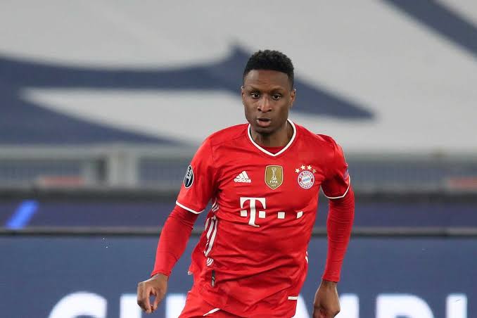 Bouna Sarr African players in Bayern Munich