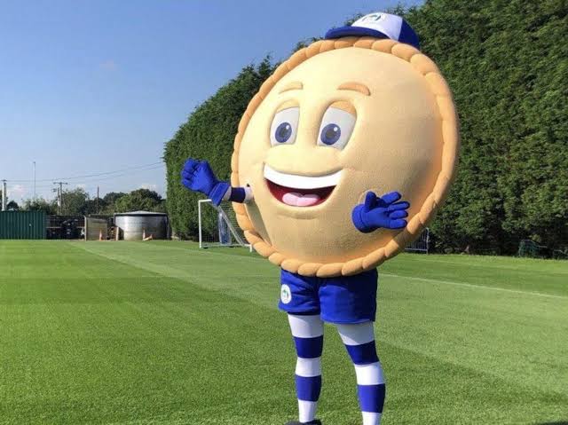 Crusty the Pie Wigan Athletic mascot