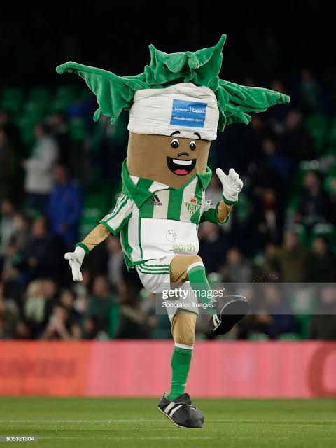 Palmerin Real Betis mascot