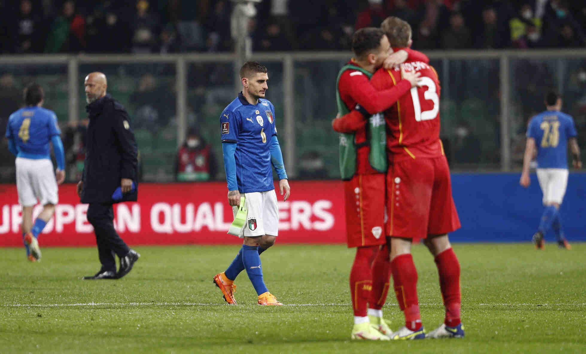 World Cup - UEFA Qualifiers - Play-Off Semi Final - Italy v North Macedonia
