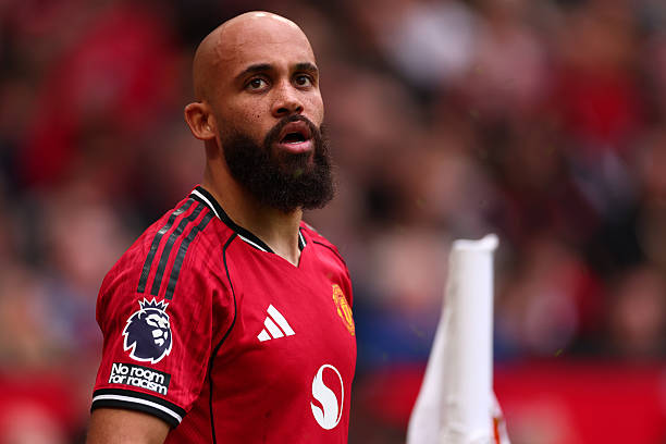 MANCHESTER, ENGLAND - MARCH 1: Bryan Mbeumo of Manchester Utd during the Premier League match between Manchester United and Crystal Palace at Old Trafford on March 1, 2026 in Manchester, United Kingdom.