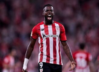 Inaki Williams footballers who never get injured