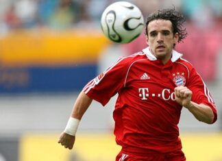 Owen Hargreaves English players who played for Bayern Munich