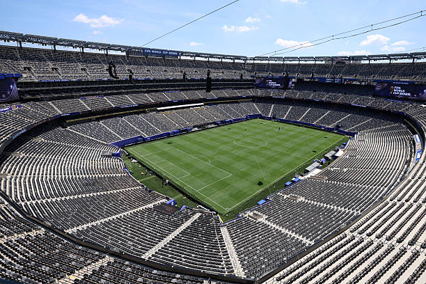 EAST RUTHERFORD, NEW JERSEY - JUNE 12: General view inside the stadium at Metlife Stadium on June 12, 2026 in East Rutherford, New Jersey. 