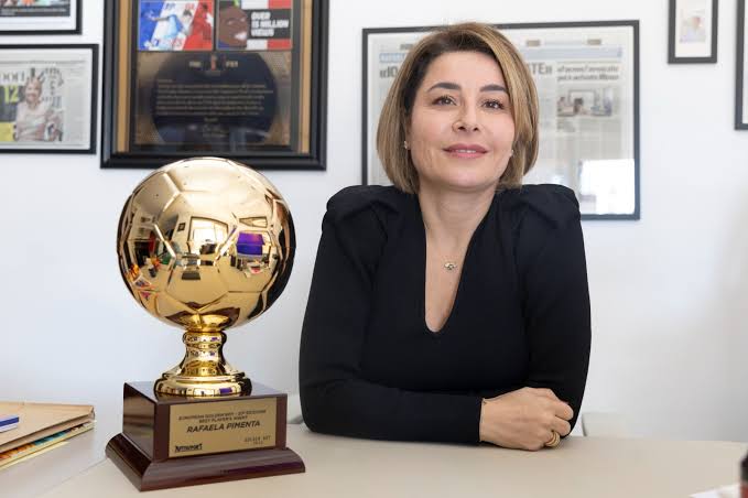 Rafaela Pimenta top soccer agents 