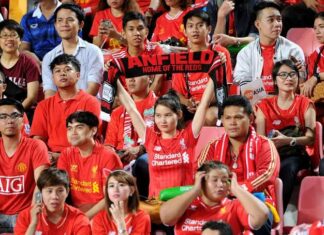 Liverpool Clubs With The Most Fans In Asia