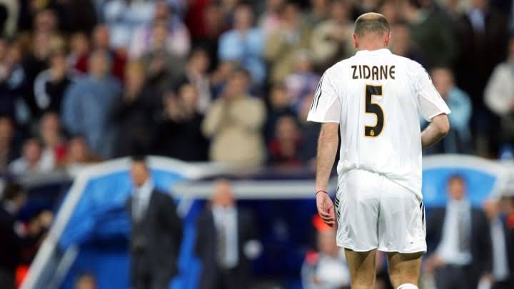 Zinedine Zidane number 5 jersey