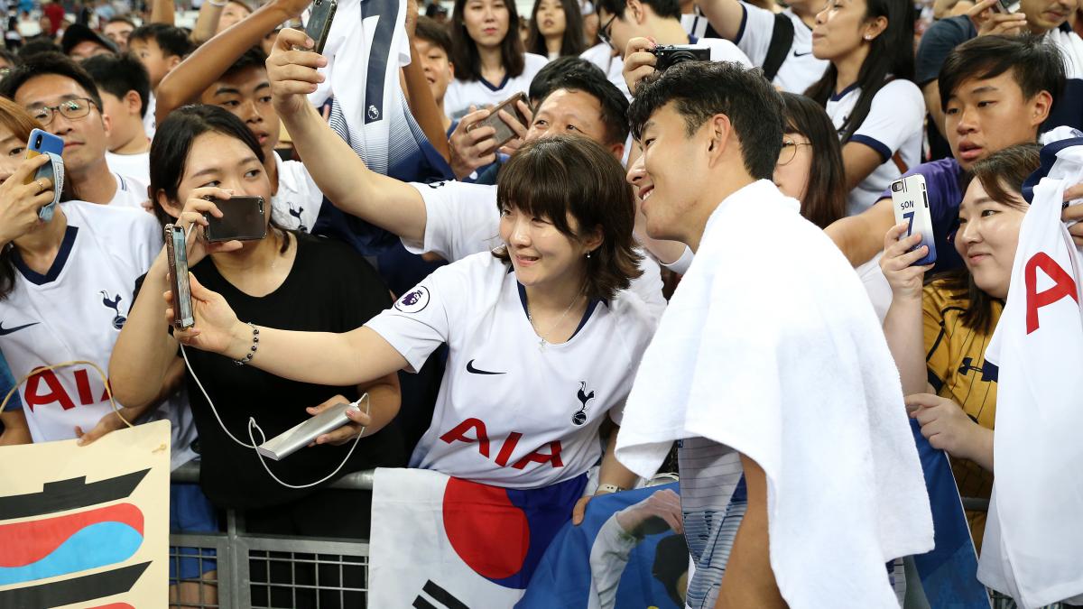 Tottenham Football Clubs With The Most Fans In Asia