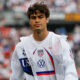 CHICAGO, ILLINOIS - JUNE 6: Gio Reyna #7 of USA walks on the field before the international friendly match between United States and Germany at Soldier Field on June 6, 2026 in Chicago, Illinois.