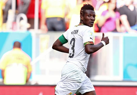 Asamoah Gyan at FIFA WORLD Cup