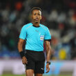 Omar Artan looks on during the AFCON Group F match between Gabon and Ivory Coast at Marrakech stadium, Marrakech, Morocco on December 31, 2025.