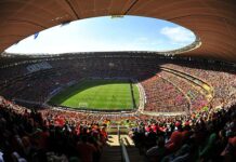 FNB Stadium Biggest Football Stadiums In Africa