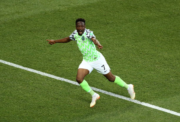 Ahmed Musa FIFA World Cup