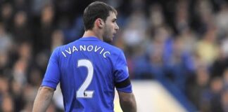 Branislav Ivanovic number 2 jersey