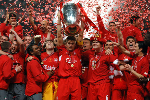 Liverpool vs AC Milan – Champions League Final 2005