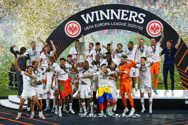 Eintracht Frankfurt Europa League title