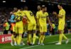 Villarreal FC football teams that play in yellow