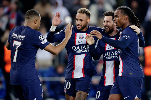 PSG European Football Clubs With The Highest Wage Bills