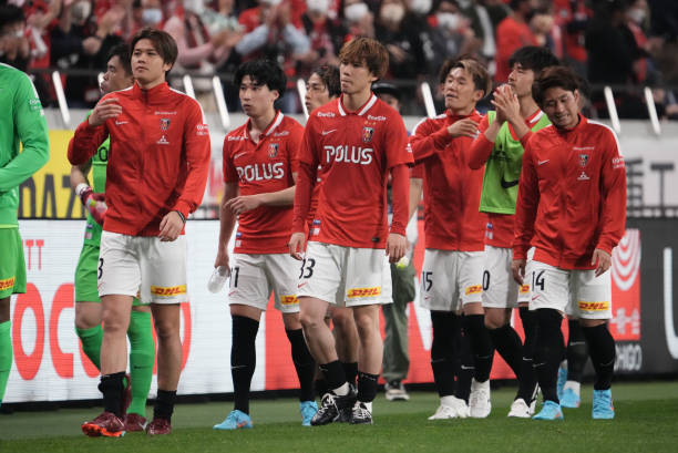 Urawa Red Diamonds top 5 football leagues in Asia