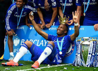 Didier Drogba most decorated African footballers