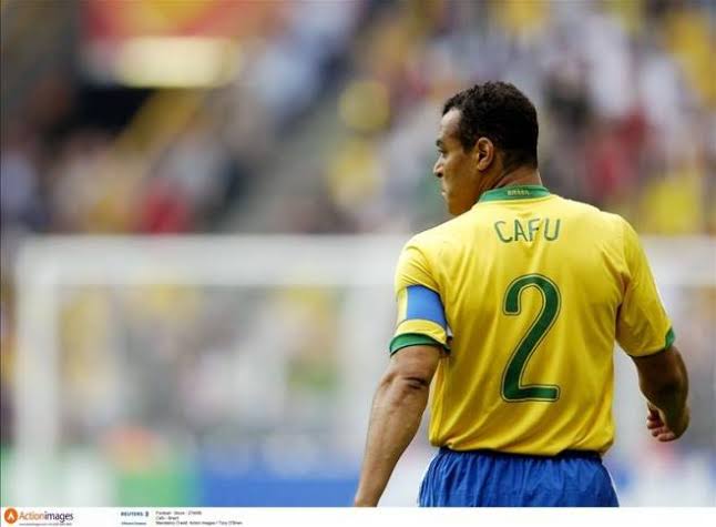 Cafu Footballers Who Wore The Number 2 Jersey