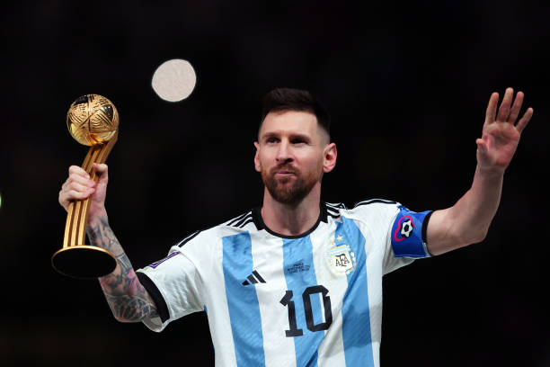 Lionel Messi FIFA Golden Ball 2022 Footballers with the most individual awards