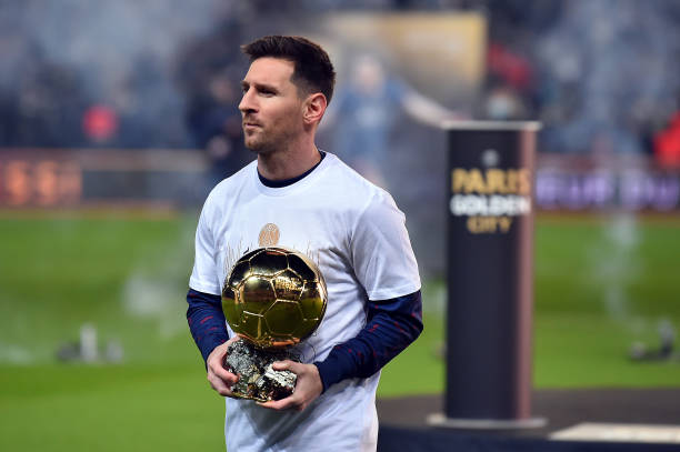 Lionel Messi individuals awards
