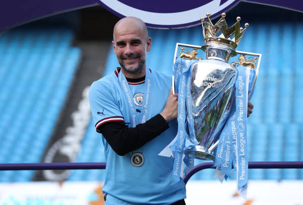 Pep Guardiola football coaches with the most trophies in history