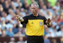 Dick Jol soccer players who became referees