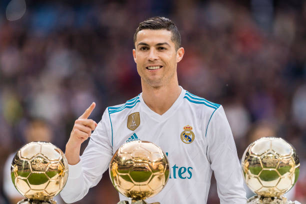 Cristiano Ronaldo individual awards