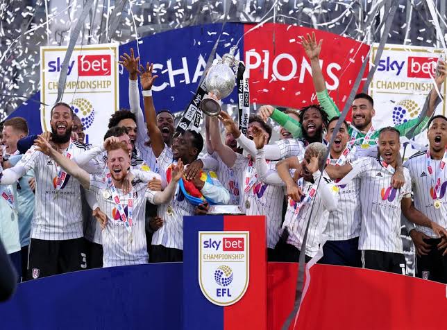 Fulham FC Newly Promoted English Premier League Sides For The 2022/2023 Season 
