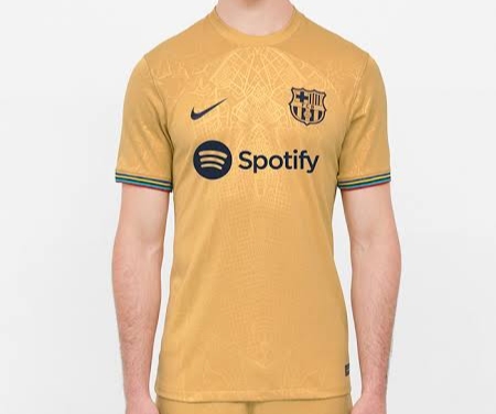 Barcelona Away Kit 2022/23