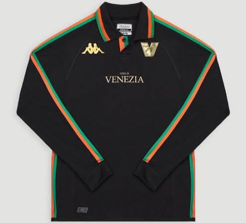 Venezia Home Kit Best Football Jerseys for the 2022/23 season