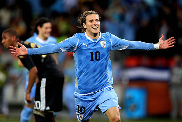 Diego Forlán greatest Uruguayan players of all time