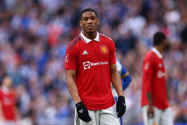 Anthony Martial top injury-prone football players 