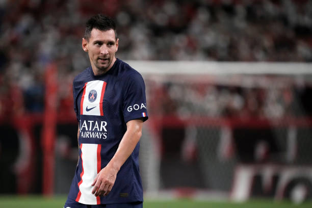 Lionel Messi PSG 2022/23