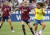 U.S. Women's National Team Beats Colombia 3-0