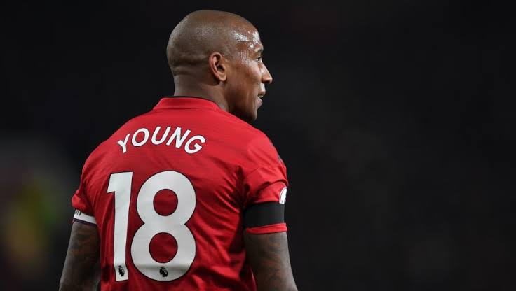 Ashley Young number 18 jersey 